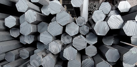 Дюралевый шестигранник