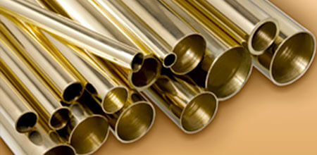 Латунная труба