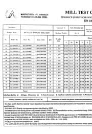 Нержавеющие стальные листы 4х1250х2500 Сертификат на нержавеющие стальные листы 4х1250х2500