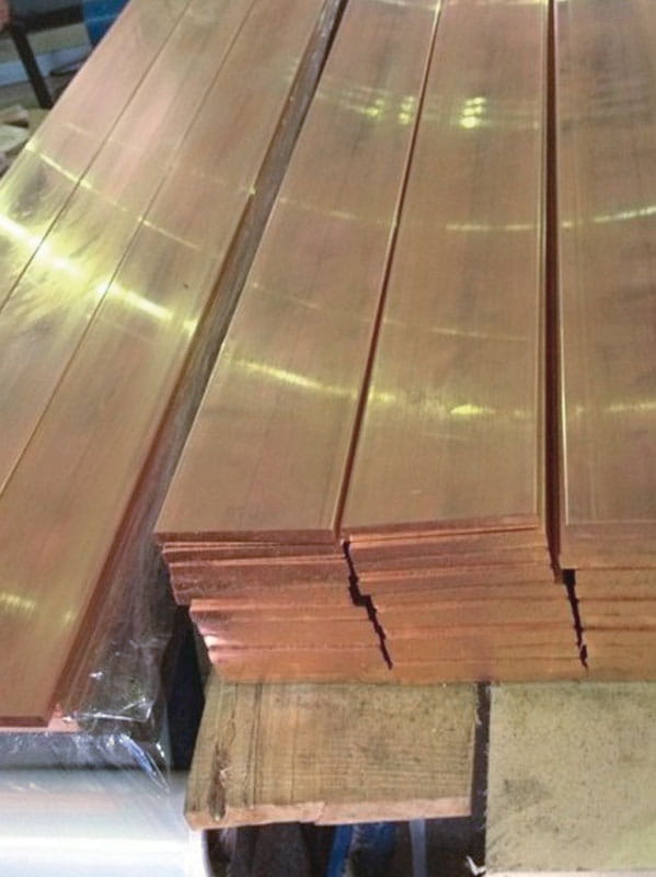 Бронзовые полосы БрАМц