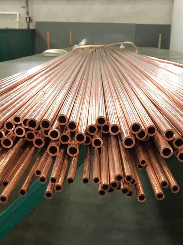 Бронзовые трубы