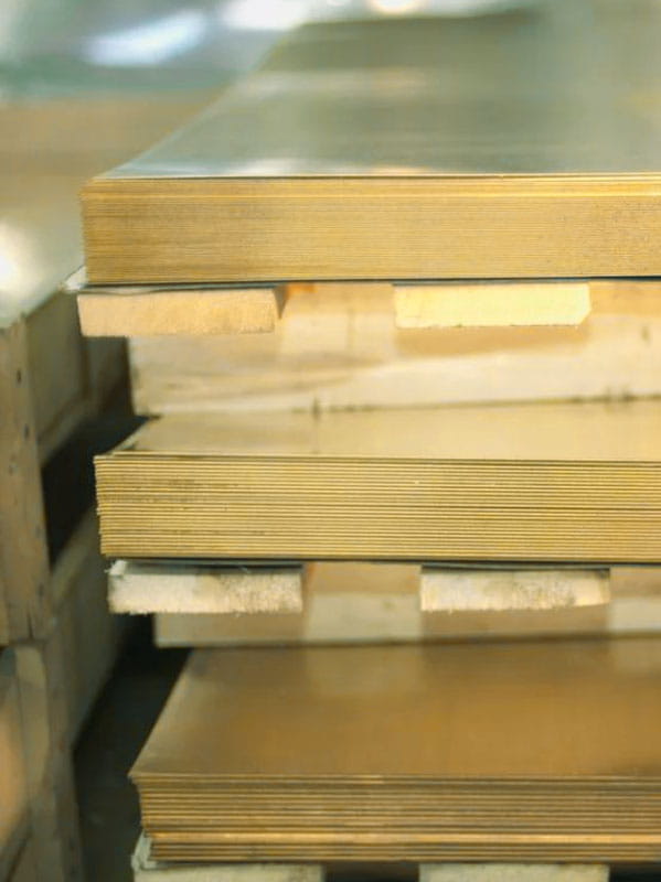 Латунные листы ЛС59