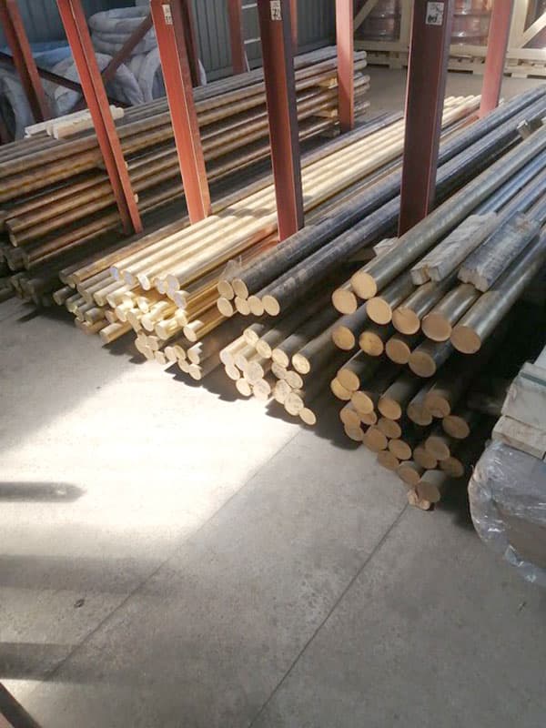 Латунный круг в ассортименте