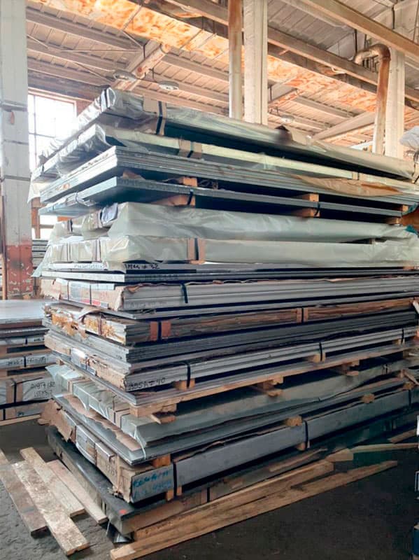 Продаем листы алюминия с доставкой