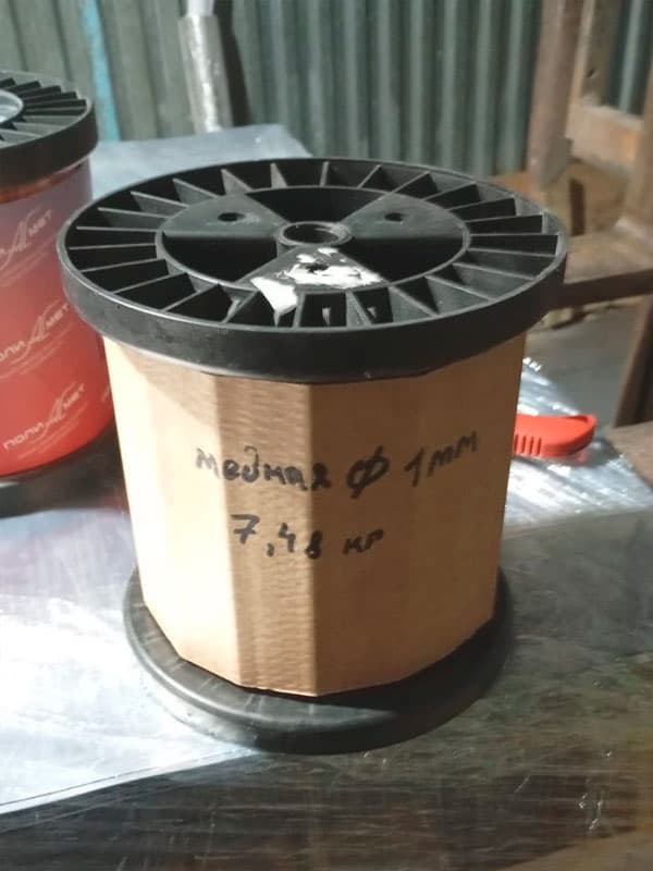 Медная проволока 1 мм