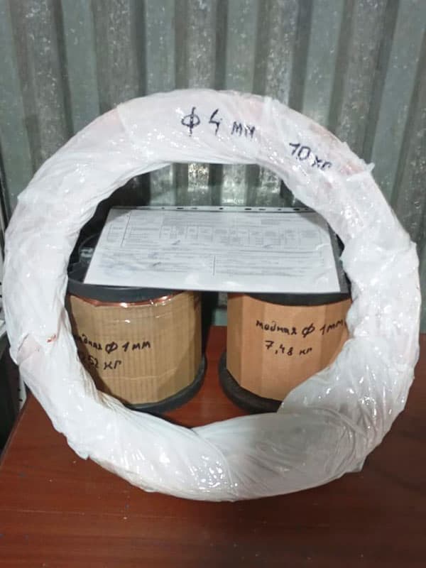 Медная проволока 4 мм