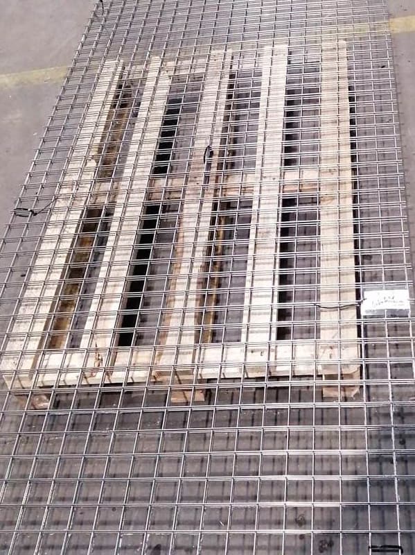 Сетка сварная 10x10