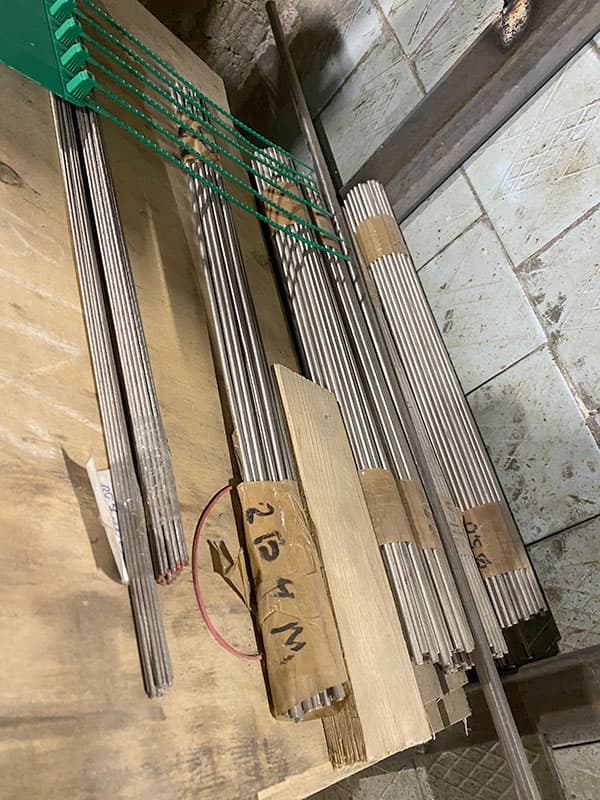 Титановые прутки